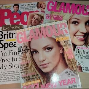 Britney Spears Magazine Collection